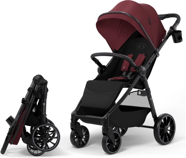 Passeggino sportivo Kinderkraft Grande 2 dark ruby
