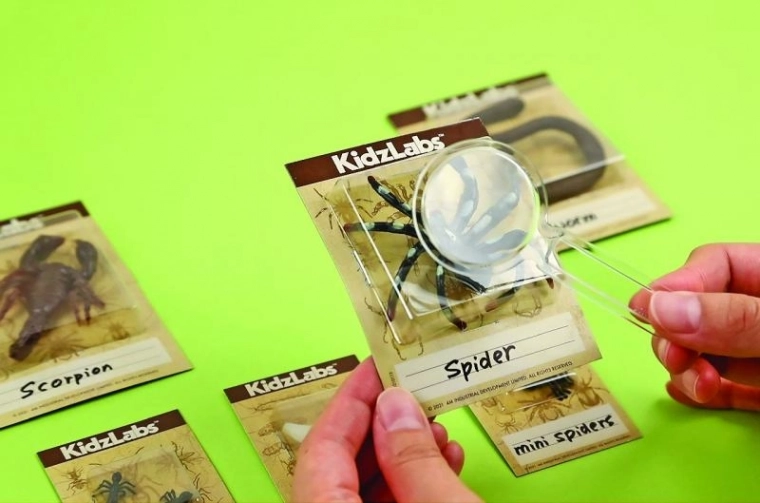 set educativo scavi – insetti