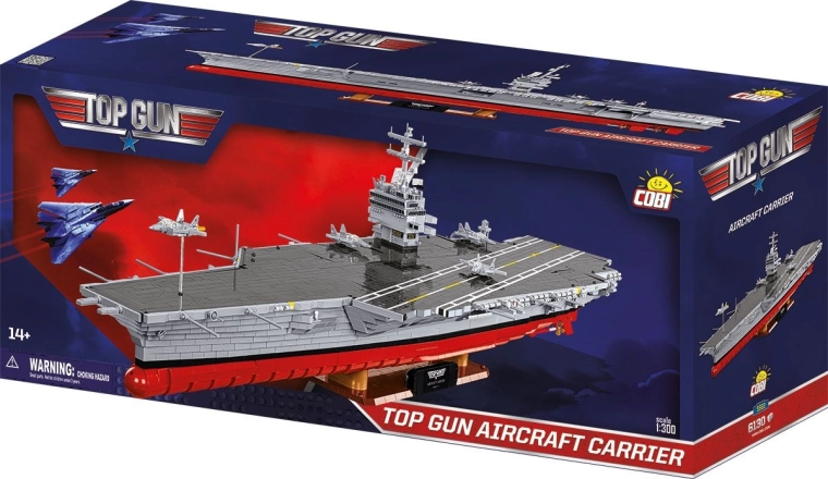Cobi Top Gun portaerei 1:300 (6130 pezzi)