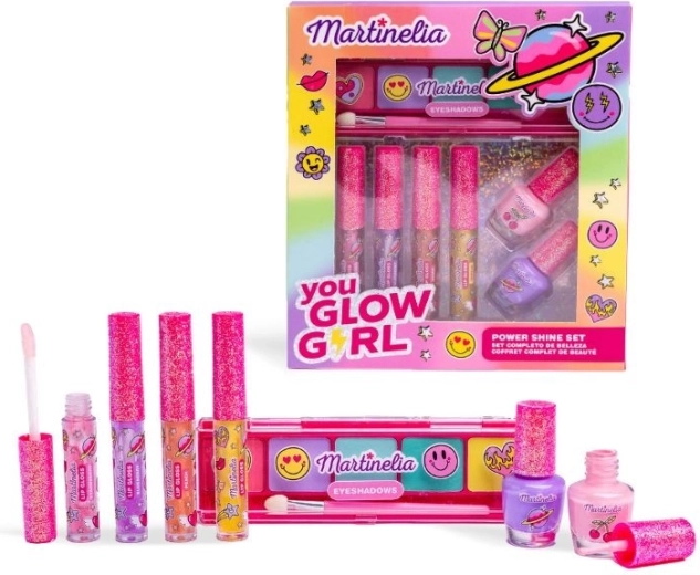 Set cosmetico Supergirl Power Shine