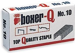 Punti metallici No. 10 zincati, 1000 pz