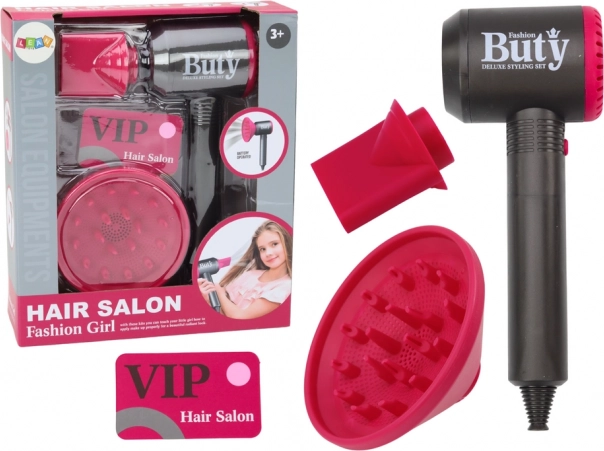 Giocattolo Asciugacapelli Diffusore Styling Gonfiabile per bambini