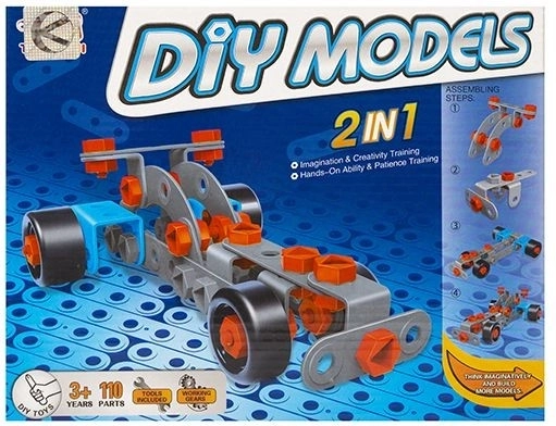 Set di costruzioni 110 pezzi - 1 pezzo