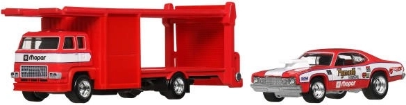 Hot Wheels Plymouth Duster – modello da collezione premium 1:64