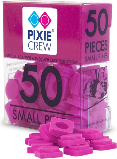 Pixie Crew piccoli pixel in silicone fucsia