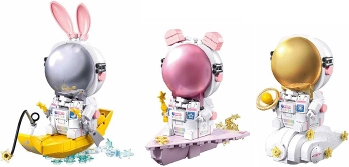 Sluban Pleyerid aviatore – miniset costruzioni