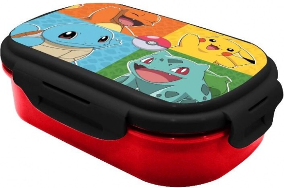 Lunch box con forchetta Pokémon PK00030 KiDS Licensing
