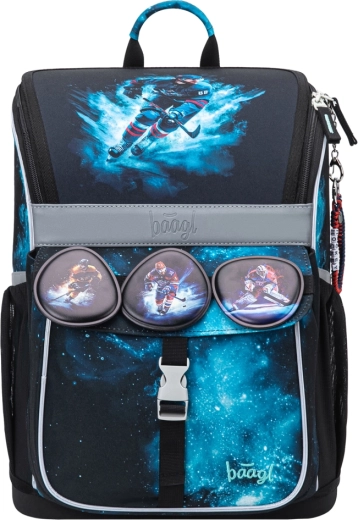 Cartella scolastica BAAGL Zippy hockey