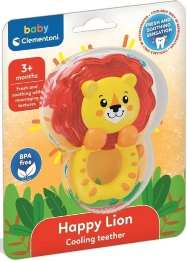 Massaggiagengive refrigerante Leone allegro CLEMENTONI BABY