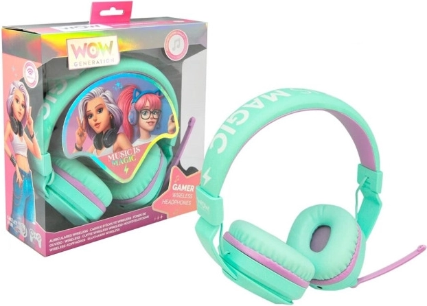 Cuffie wireless WOW per bambini