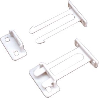 Limitatore doppio per cassetti PROtech (2 pz)