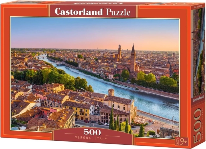 Puzzle Castorland Verona, Italia 500 pezzi