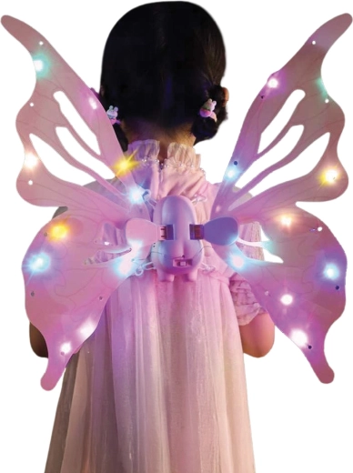 Ali di farfalla magiche con suoni e luci