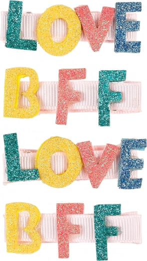 Souza! - Fermagli per capelli con scritte