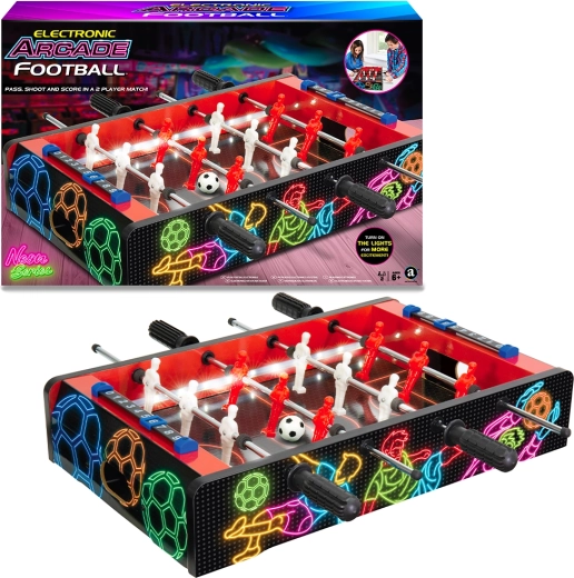 Calcio da tavolo elettronico Neon Series