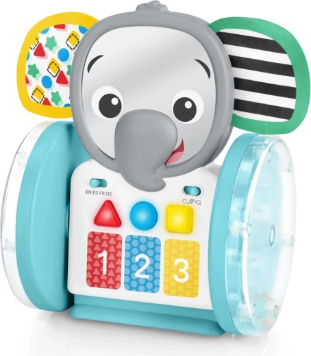 Giocattolo musicale interattivo per neonati Chase & Tap Earl 2-in-1 – elefante BABY EINSTEIN (6m+)