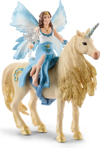 Schleich Bayala principessa Eyela con unicorno dorato
