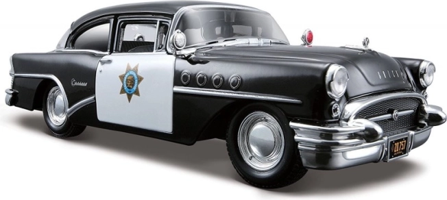 Modello in metallo da collezione Buick Century – auto della polizia
