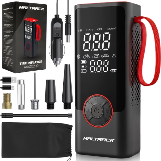 Compressore portatile per pneumatici AirGO200