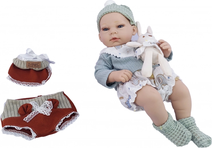 Bambolotto con accessori 40 cm