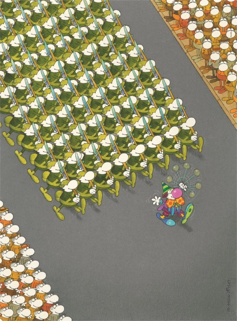 Puzzle Clementoni Marcia 500 pezzi