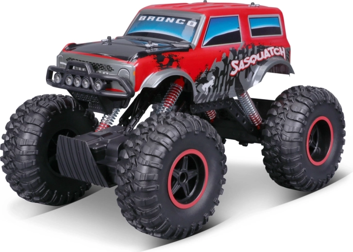Maisto RC Ford Bronco Sasquatch rosso
