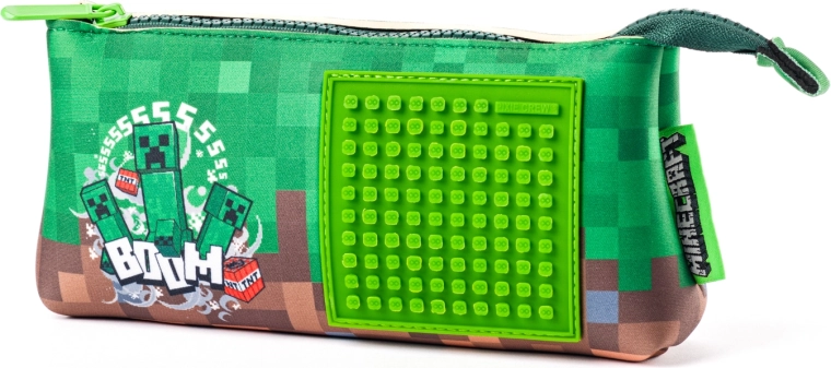 PIXIE CREW Minecraft astuccio grande Creeper