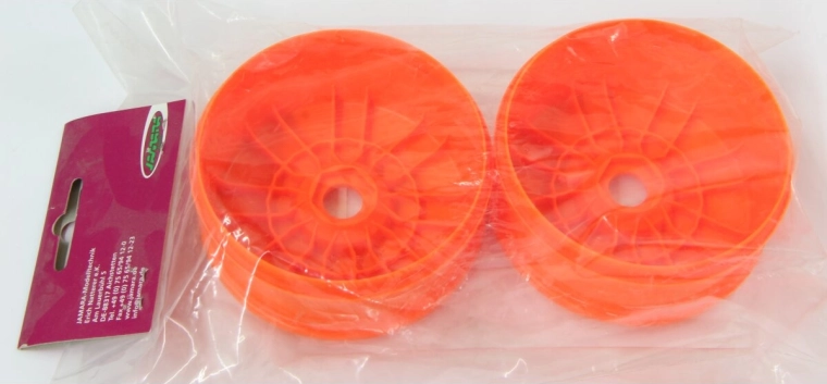Cerchio arancione per ruota in scala 1:8 JAMARA