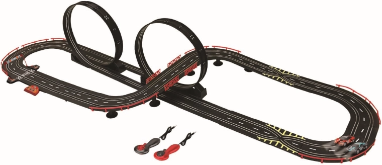 Pista elettrica Speed Challenger Corvette