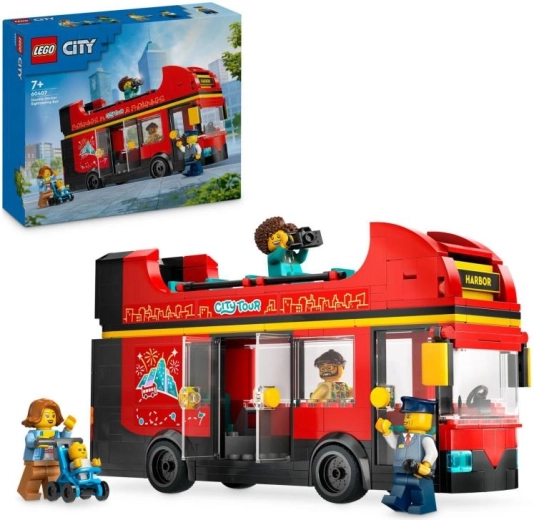 LEGO City autobus rosso a due piani