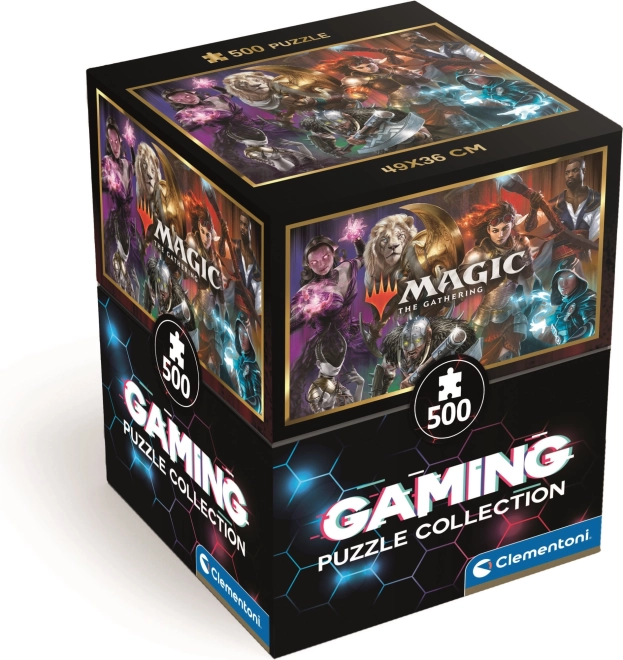 Puzzle 500 pezzi Magic: The Gathering