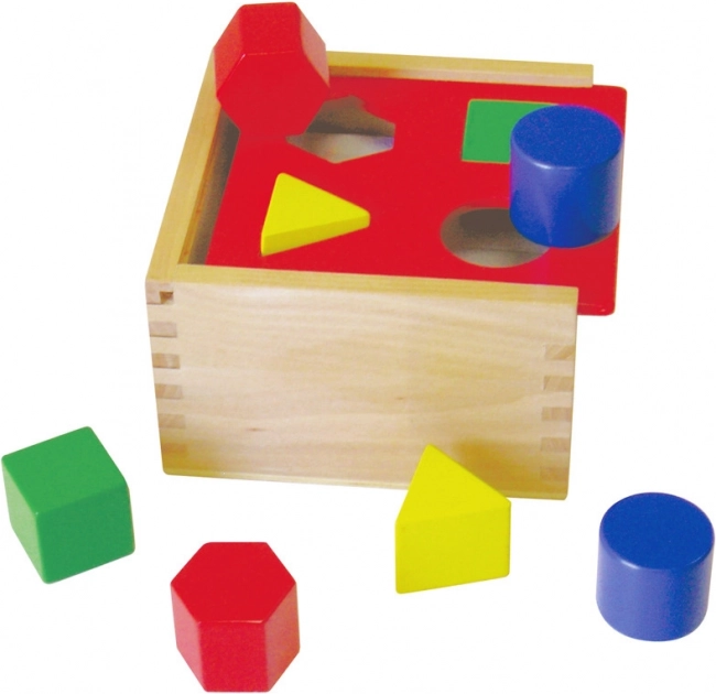 Babu puzzle in legno a incastro - forme