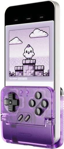 GameSir Pocket Taco controller mobile verticale viola
