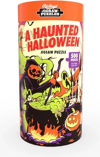 Puzzle Ridley's Games Halloween da brivido, 500 pezzi