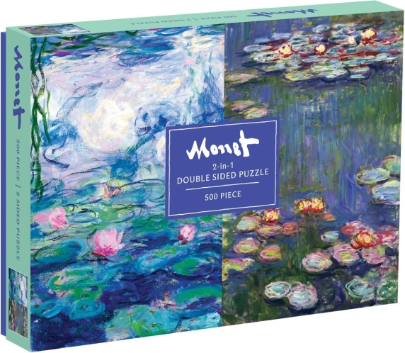 Puzzle bifacciale Monet 500 pezzi
