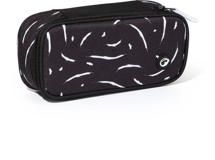 Astuccio per studenti Bagmaster Digital nero-bianco