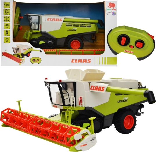 RC mietitrebbia CLAAS LEXION 780 1:20 di Happy People