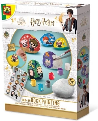 SES Harry Potter pittura su pietre