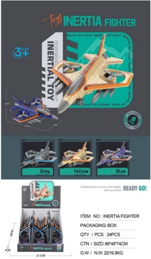 Aereo da caccia a retrocarica 17,5 cm