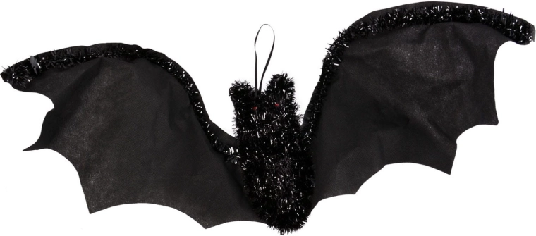 Pipistrello gigante volante per Halloween