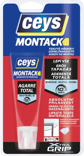 Colla di montaggio trasparente 70 ml CEYS MONTACK