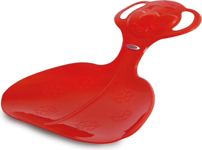 Snow Play slittino da neve orsetto rosso - 1 pezzo
