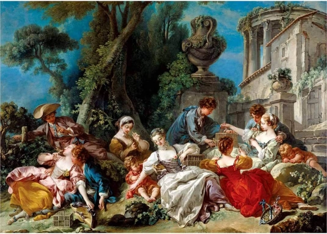 anatolian puzzle cacciatori di uccelli 1500 pezzi