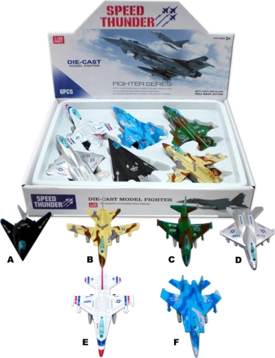 Modello di aereo da combattimento – caccia 1:128 (più varianti)