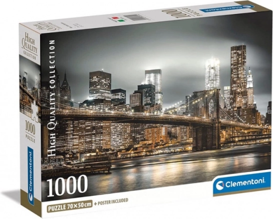 Puzzle 1000 pezzi Skyline di New York