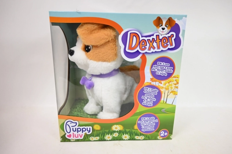TMT PuppyLuv cagnolino interattivo Dexter (Jack Russell Terrier)
