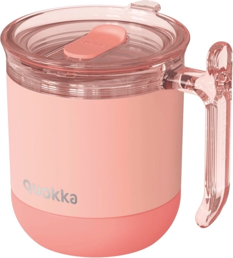 Tazza termica Quokka Wave Peachy Pink rosa 260 ml