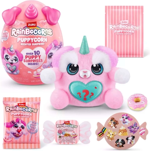 Zuru Rainbocorns Puppycorn Surprise cagnolino di peluche con sorpresa - 1 pezzo