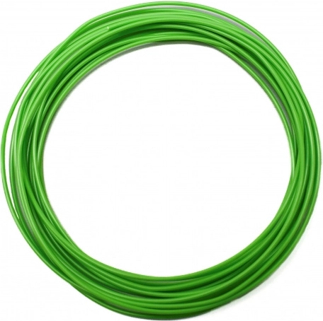 Filamento ABS per penna 3D e stampa 3D, verde, 5 m