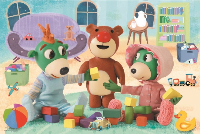 Puzzle Buona notte TREFLíCI maxi 24 pezzi